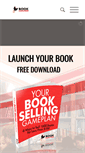 Mobile Screenshot of booklaunchers.com
